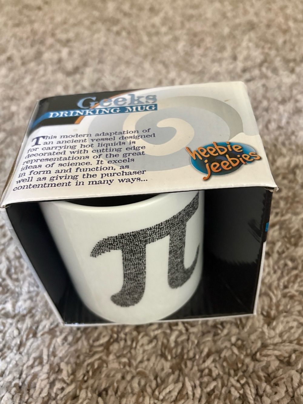 Geeks Drinking Mug - pi version